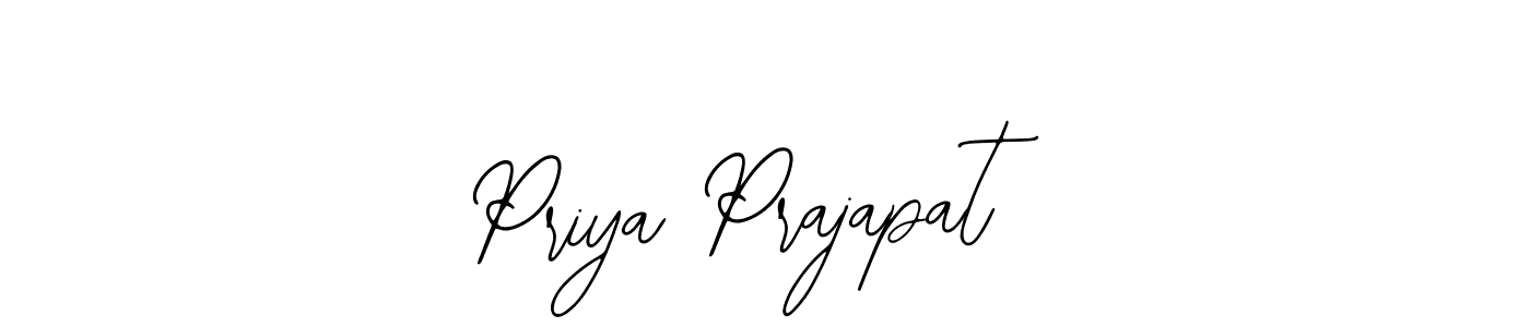 Make a beautiful signature design for name Priya Prajapat. Use this online signature maker to create a handwritten signature for free. Priya Prajapat signature style 12 images and pictures png