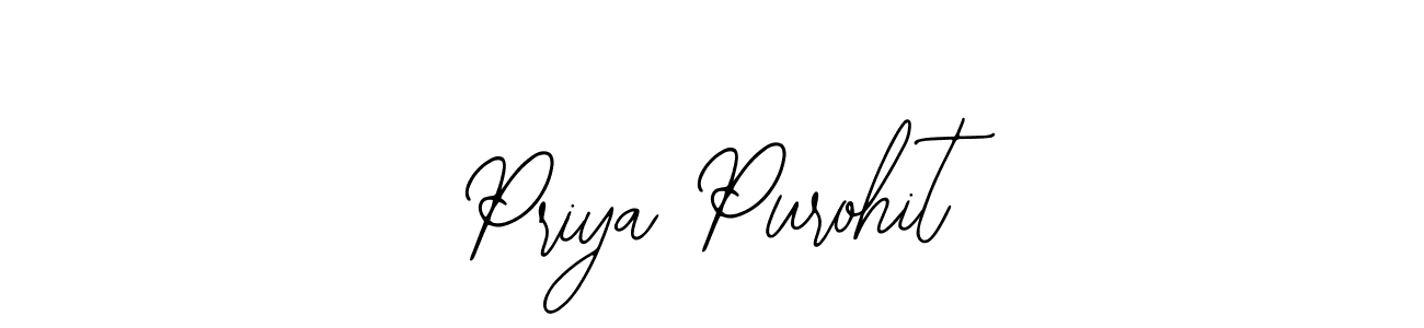 Also we have Priya Purohit name is the best signature style. Create professional handwritten signature collection using Bearetta-2O07w autograph style. Priya Purohit signature style 12 images and pictures png
