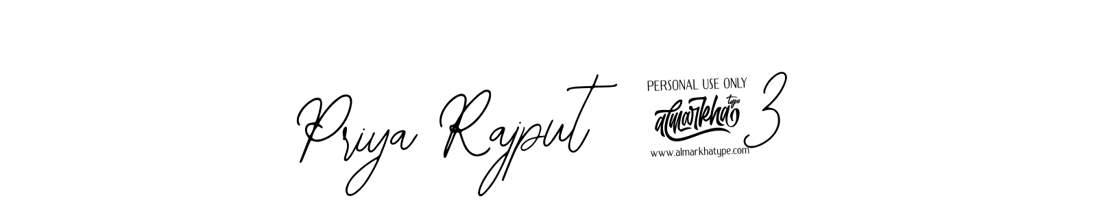 This is the best signature style for the Priya Rajput  23 name. Also you like these signature font (Bearetta-2O07w). Mix name signature. Priya Rajput  23 signature style 12 images and pictures png