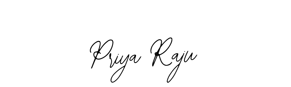 Make a beautiful signature design for name Priya Raju. With this signature (Bearetta-2O07w) style, you can create a handwritten signature for free. Priya Raju signature style 12 images and pictures png