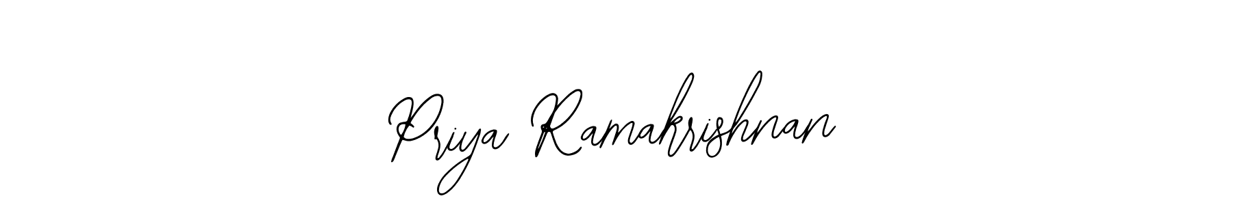How to make Priya Ramakrishnan signature? Bearetta-2O07w is a professional autograph style. Create handwritten signature for Priya Ramakrishnan name. Priya Ramakrishnan signature style 12 images and pictures png