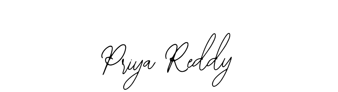 How to make Priya Reddy signature? Bearetta-2O07w is a professional autograph style. Create handwritten signature for Priya Reddy name. Priya Reddy signature style 12 images and pictures png