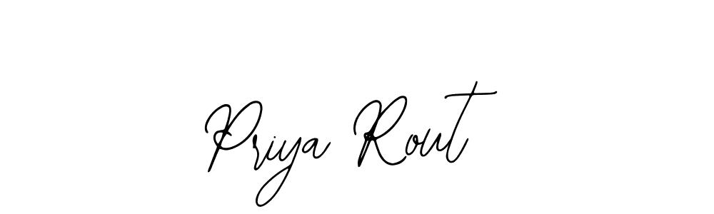 Also we have Priya Rout name is the best signature style. Create professional handwritten signature collection using Bearetta-2O07w autograph style. Priya Rout signature style 12 images and pictures png