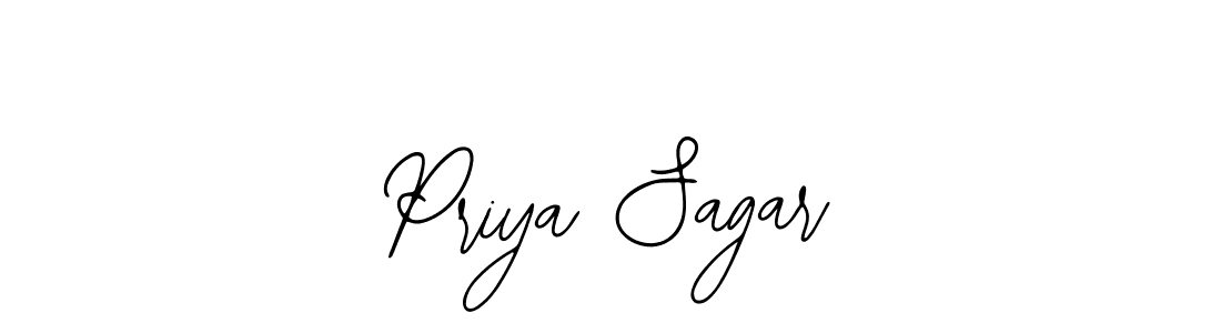 Make a beautiful signature design for name Priya Sagar. With this signature (Bearetta-2O07w) style, you can create a handwritten signature for free. Priya Sagar signature style 12 images and pictures png