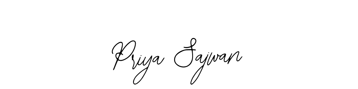 This is the best signature style for the Priya Sajwan name. Also you like these signature font (Bearetta-2O07w). Mix name signature. Priya Sajwan signature style 12 images and pictures png