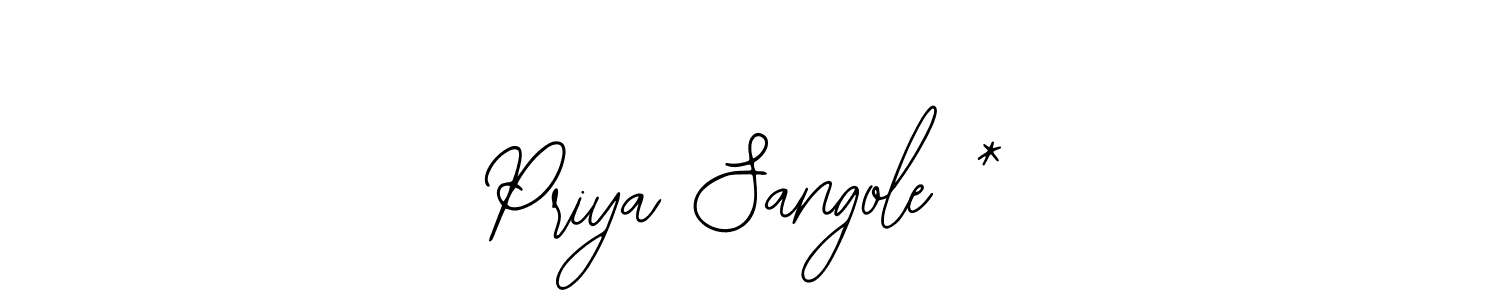See photos of Priya Sangole * official signature by Spectra . Check more albums & portfolios. Read reviews & check more about Bearetta-2O07w font. Priya Sangole * signature style 12 images and pictures png