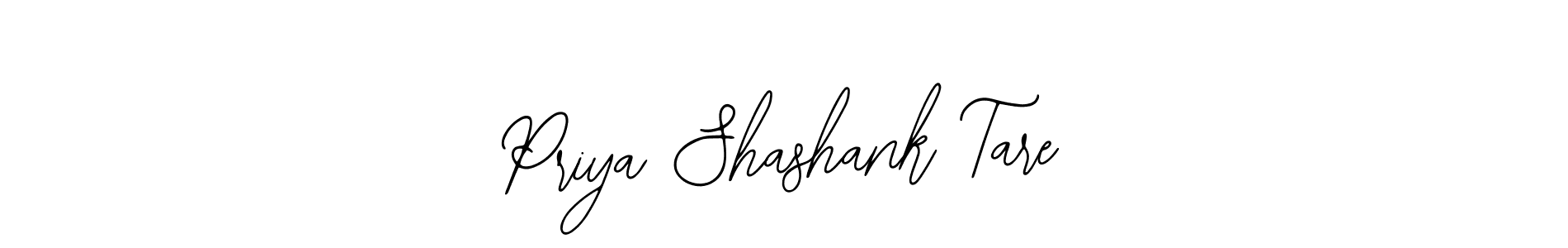 if you are searching for the best signature style for your name Priya Shashank Tare. so please give up your signature search. here we have designed multiple signature styles  using Bearetta-2O07w. Priya Shashank Tare signature style 12 images and pictures png