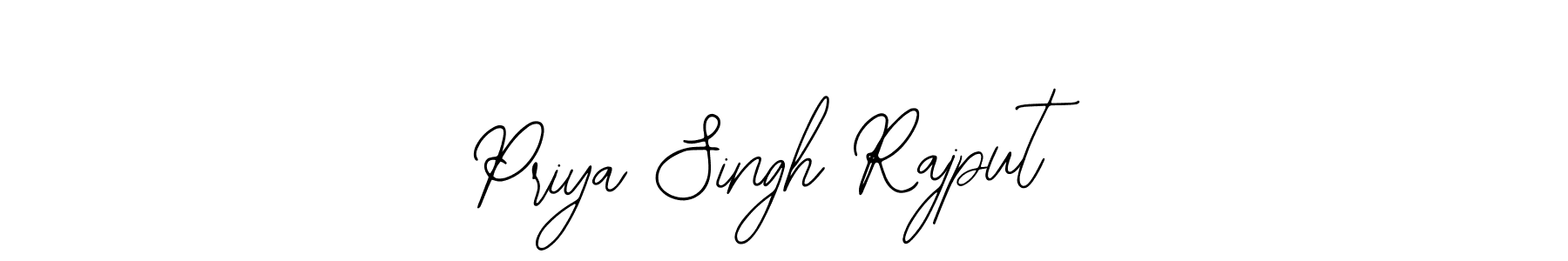 How to make Priya Singh Rajput signature? Bearetta-2O07w is a professional autograph style. Create handwritten signature for Priya Singh Rajput name. Priya Singh Rajput signature style 12 images and pictures png