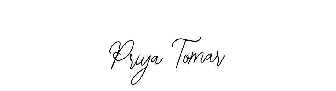 Create a beautiful signature design for name Priya Tomar. With this signature (Bearetta-2O07w) fonts, you can make a handwritten signature for free. Priya Tomar signature style 12 images and pictures png