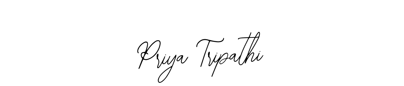Make a beautiful signature design for name Priya Tripathi. With this signature (Bearetta-2O07w) style, you can create a handwritten signature for free. Priya Tripathi signature style 12 images and pictures png