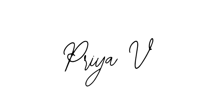 See photos of Priya V official signature by Spectra . Check more albums & portfolios. Read reviews & check more about Bearetta-2O07w font. Priya V signature style 12 images and pictures png