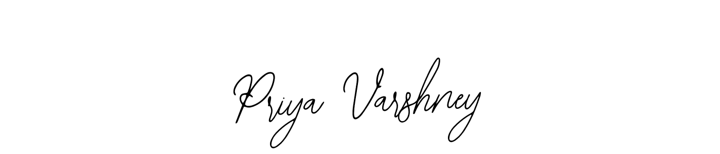 Priya Varshney stylish signature style. Best Handwritten Sign (Bearetta-2O07w) for my name. Handwritten Signature Collection Ideas for my name Priya Varshney. Priya Varshney signature style 12 images and pictures png