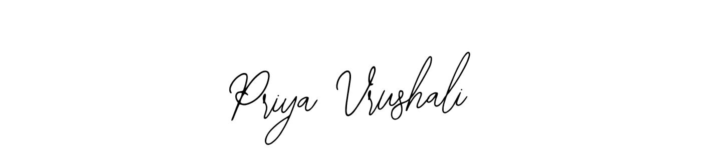 This is the best signature style for the Priya Vrushali name. Also you like these signature font (Bearetta-2O07w). Mix name signature. Priya Vrushali signature style 12 images and pictures png