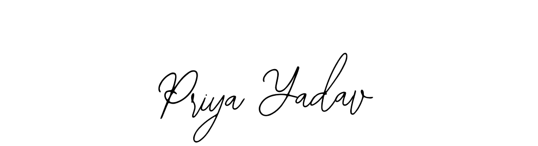 This is the best signature style for the Priya Yadav name. Also you like these signature font (Bearetta-2O07w). Mix name signature. Priya Yadav signature style 12 images and pictures png