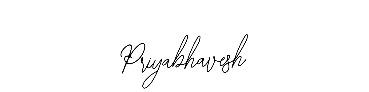 The best way (Bearetta-2O07w) to make a short signature is to pick only two or three words in your name. The name Priyabhavesh include a total of six letters. For converting this name. Priyabhavesh signature style 12 images and pictures png