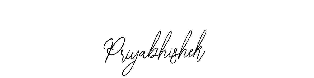 Also You can easily find your signature by using the search form. We will create Priyabhishek name handwritten signature images for you free of cost using Bearetta-2O07w sign style. Priyabhishek signature style 12 images and pictures png