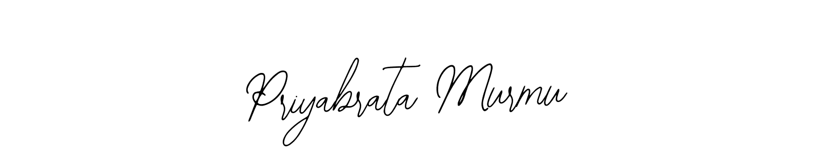 How to make Priyabrata Murmu name signature. Use Bearetta-2O07w style for creating short signs online. This is the latest handwritten sign. Priyabrata Murmu signature style 12 images and pictures png