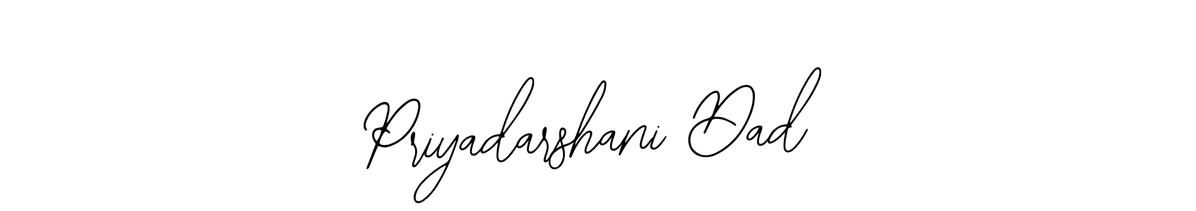 You can use this online signature creator to create a handwritten signature for the name Priyadarshani Dad. This is the best online autograph maker. Priyadarshani Dad signature style 12 images and pictures png