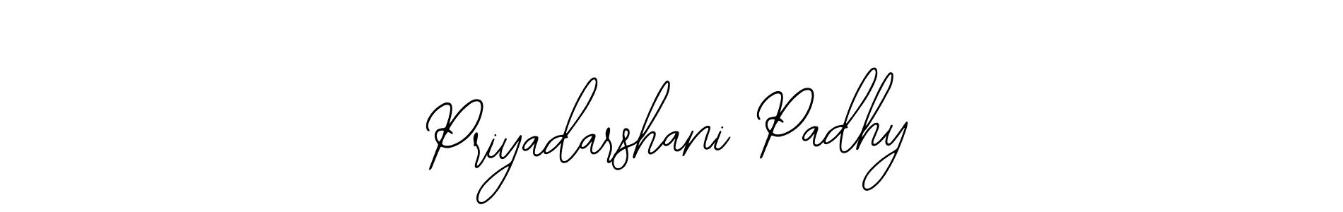 Make a beautiful signature design for name Priyadarshani Padhy. Use this online signature maker to create a handwritten signature for free. Priyadarshani Padhy signature style 12 images and pictures png