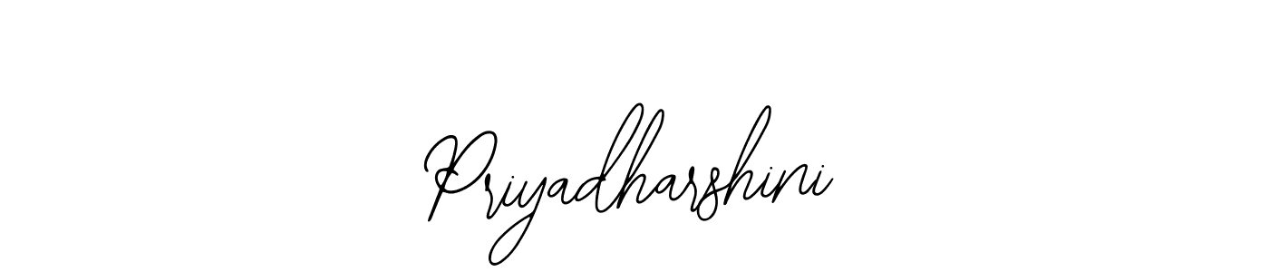 Make a beautiful signature design for name Priyadharshini. Use this online signature maker to create a handwritten signature for free. Priyadharshini signature style 12 images and pictures png