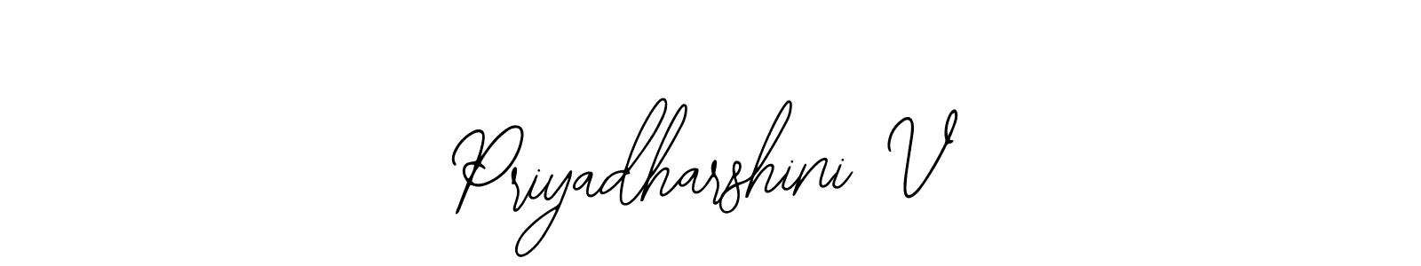 Here are the top 10 professional signature styles for the name Priyadharshini V. These are the best autograph styles you can use for your name. Priyadharshini V signature style 12 images and pictures png