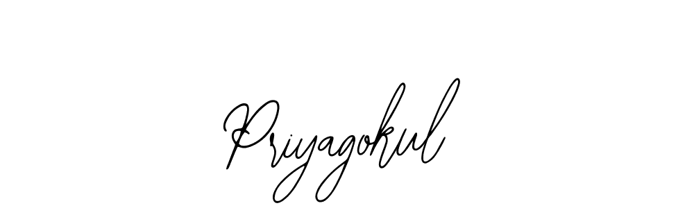 Make a short Priyagokul signature style. Manage your documents anywhere anytime using Bearetta-2O07w. Create and add eSignatures, submit forms, share and send files easily. Priyagokul signature style 12 images and pictures png