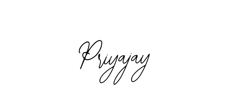 if you are searching for the best signature style for your name Priyajay. so please give up your signature search. here we have designed multiple signature styles  using Bearetta-2O07w. Priyajay signature style 12 images and pictures png