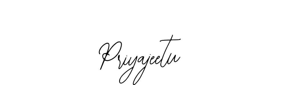 How to make Priyajeetu signature? Bearetta-2O07w is a professional autograph style. Create handwritten signature for Priyajeetu name. Priyajeetu signature style 12 images and pictures png