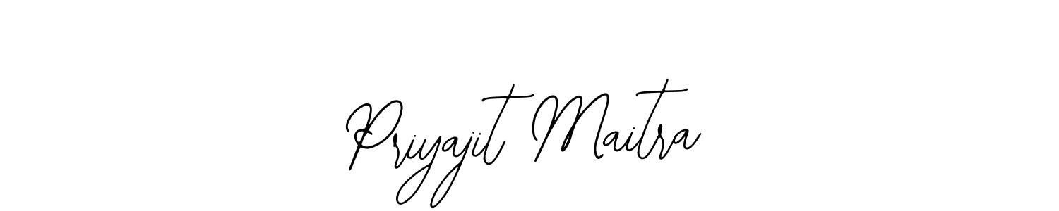 Make a beautiful signature design for name Priyajit Maitra. With this signature (Bearetta-2O07w) style, you can create a handwritten signature for free. Priyajit Maitra signature style 12 images and pictures png