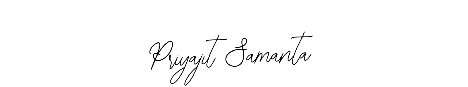 Similarly Bearetta-2O07w is the best handwritten signature design. Signature creator online .You can use it as an online autograph creator for name Priyajit Samanta. Priyajit Samanta signature style 12 images and pictures png