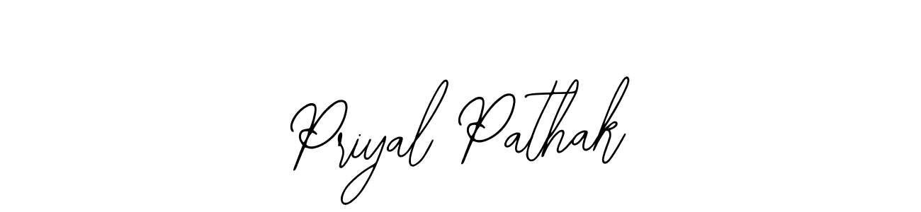 Design your own signature with our free online signature maker. With this signature software, you can create a handwritten (Bearetta-2O07w) signature for name Priyal Pathak. Priyal Pathak signature style 12 images and pictures png