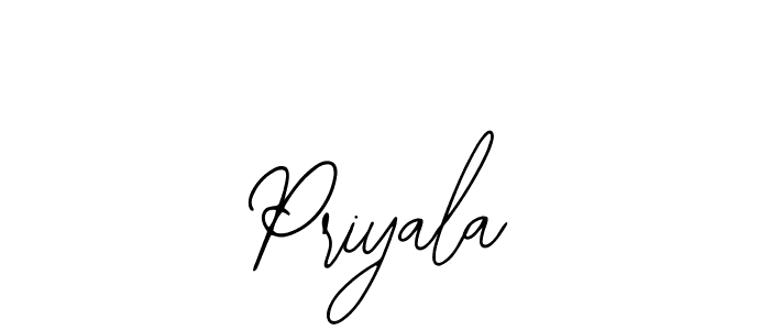 How to make Priyala signature? Bearetta-2O07w is a professional autograph style. Create handwritten signature for Priyala name. Priyala signature style 12 images and pictures png