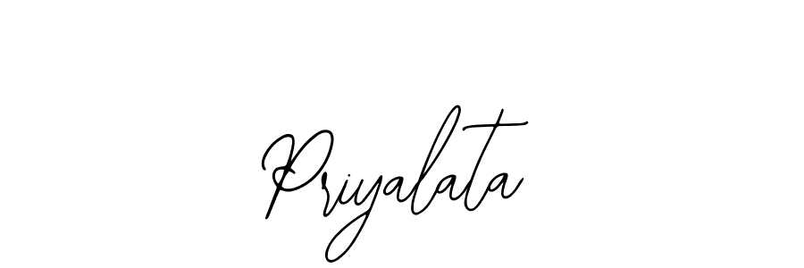 Also You can easily find your signature by using the search form. We will create Priyalata name handwritten signature images for you free of cost using Bearetta-2O07w sign style. Priyalata signature style 12 images and pictures png