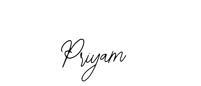This is the best signature style for the Priyam  name. Also you like these signature font (Bearetta-2O07w). Mix name signature. Priyam  signature style 12 images and pictures png