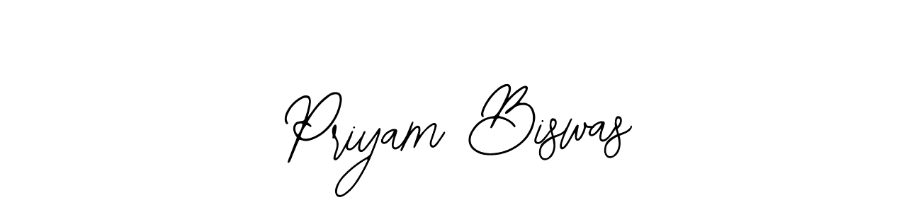 Also You can easily find your signature by using the search form. We will create Priyam Biswas name handwritten signature images for you free of cost using Bearetta-2O07w sign style. Priyam Biswas signature style 12 images and pictures png