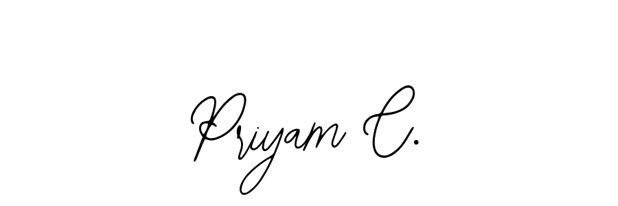 Once you've used our free online signature maker to create your best signature Bearetta-2O07w style, it's time to enjoy all of the benefits that Priyam C. name signing documents. Priyam C. signature style 12 images and pictures png