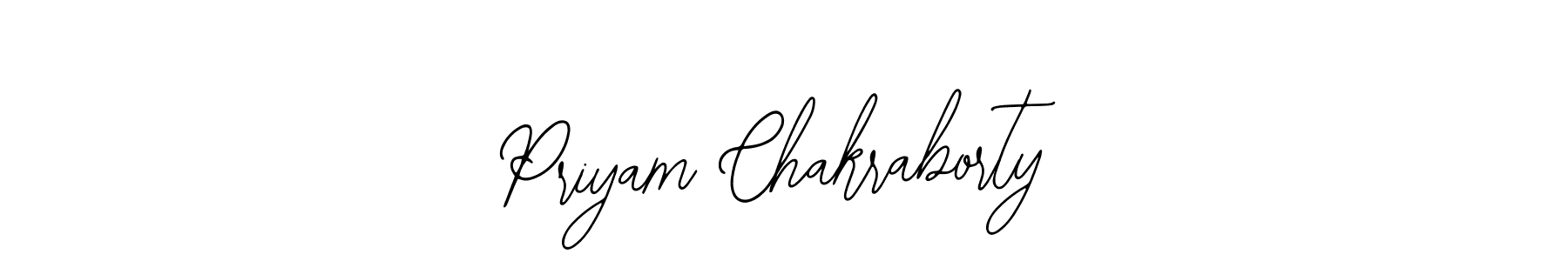 Design your own signature with our free online signature maker. With this signature software, you can create a handwritten (Bearetta-2O07w) signature for name Priyam Chakraborty. Priyam Chakraborty signature style 12 images and pictures png