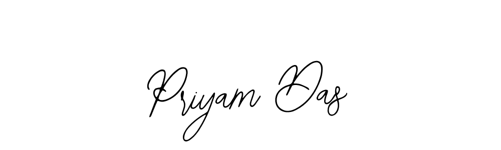 Also we have Priyam Das name is the best signature style. Create professional handwritten signature collection using Bearetta-2O07w autograph style. Priyam Das signature style 12 images and pictures png