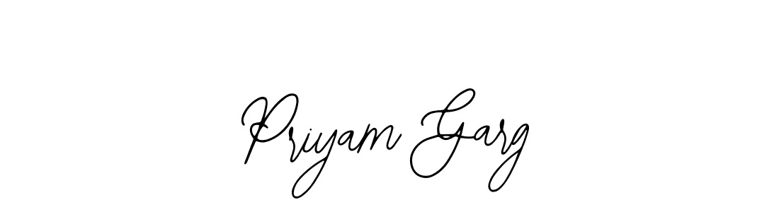 Once you've used our free online signature maker to create your best signature Bearetta-2O07w style, it's time to enjoy all of the benefits that Priyam Garg name signing documents. Priyam Garg signature style 12 images and pictures png