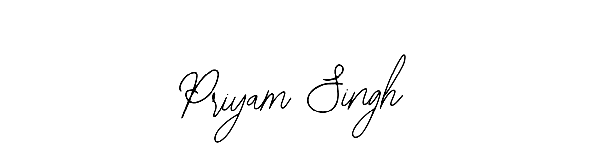 This is the best signature style for the Priyam Singh name. Also you like these signature font (Bearetta-2O07w). Mix name signature. Priyam Singh signature style 12 images and pictures png