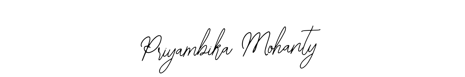 It looks lik you need a new signature style for name Priyambika Mohanty. Design unique handwritten (Bearetta-2O07w) signature with our free signature maker in just a few clicks. Priyambika Mohanty signature style 12 images and pictures png