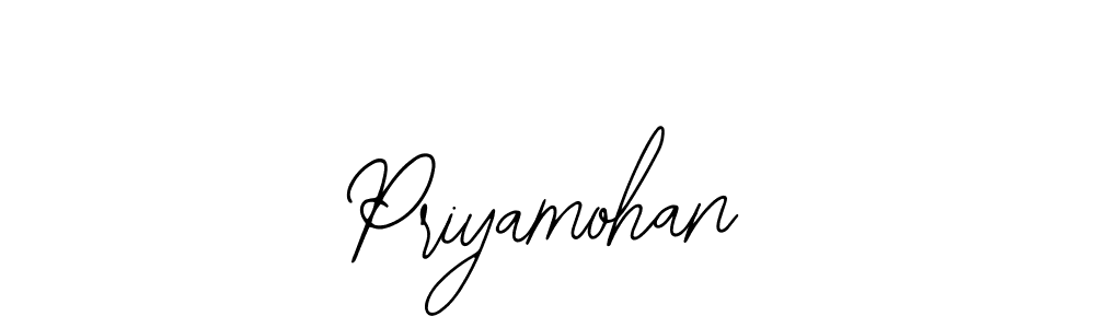 How to Draw Priyamohan signature style? Bearetta-2O07w is a latest design signature styles for name Priyamohan. Priyamohan signature style 12 images and pictures png
