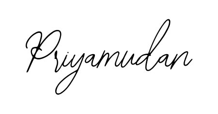 Looking for an artistic signature for Priyamudan? The Bearetta-2O07w calligraphy style gives a sophisticated flow suitable for business cards and emails. Priyamudan signature style 12 images and pictures png