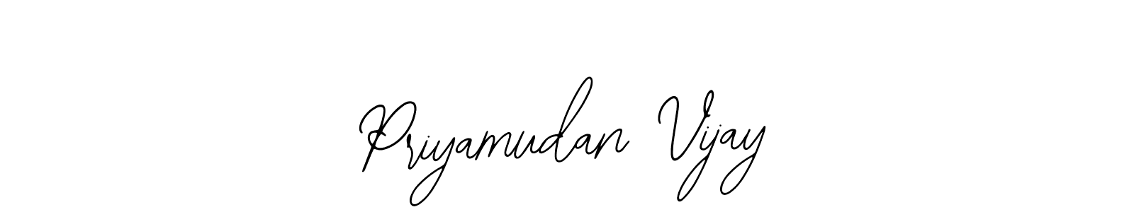 This is the best signature style for the Priyamudan Vijay name. Also you like these signature font (Bearetta-2O07w). Mix name signature. Priyamudan Vijay signature style 12 images and pictures png