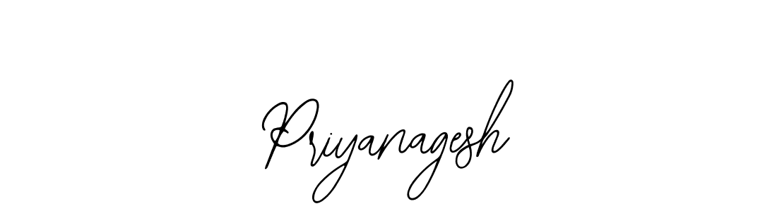 How to Draw Priyanagesh signature style? Bearetta-2O07w is a latest design signature styles for name Priyanagesh. Priyanagesh signature style 12 images and pictures png