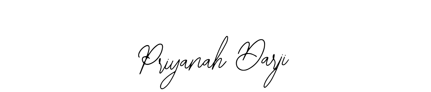 Use a signature maker to create a handwritten signature online. With this signature software, you can design (Bearetta-2O07w) your own signature for name Priyanah Darji. Priyanah Darji signature style 12 images and pictures png