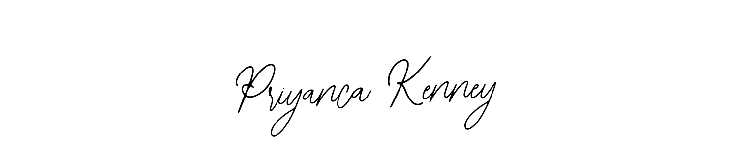 Bearetta-2O07w is a professional signature style that is perfect for those who want to add a touch of class to their signature. It is also a great choice for those who want to make their signature more unique. Get Priyanca Kenney name to fancy signature for free. Priyanca Kenney signature style 12 images and pictures png