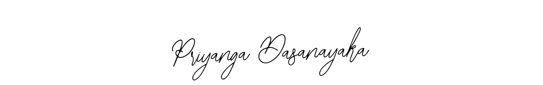 Also we have Priyanga Dasanayaka name is the best signature style. Create professional handwritten signature collection using Bearetta-2O07w autograph style. Priyanga Dasanayaka signature style 12 images and pictures png
