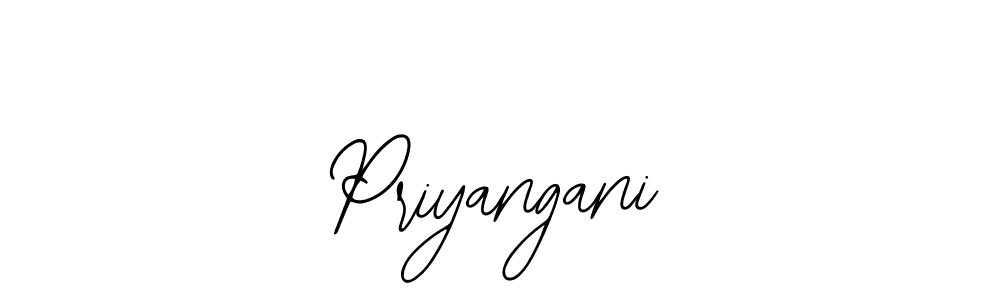 if you are searching for the best signature style for your name Priyangani. so please give up your signature search. here we have designed multiple signature styles  using Bearetta-2O07w. Priyangani signature style 12 images and pictures png