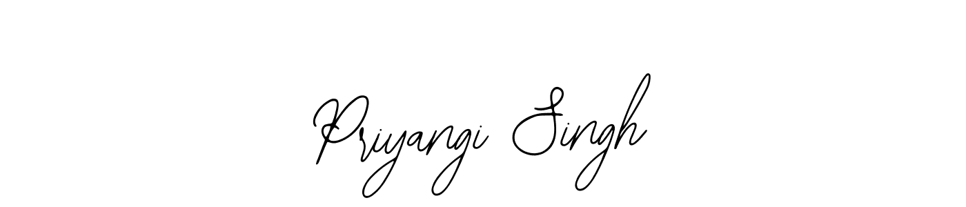 Priyangi Singh stylish signature style. Best Handwritten Sign (Bearetta-2O07w) for my name. Handwritten Signature Collection Ideas for my name Priyangi Singh. Priyangi Singh signature style 12 images and pictures png